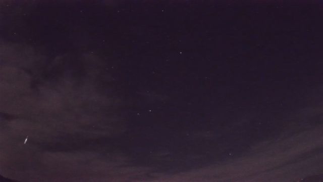 AMS221 meteor