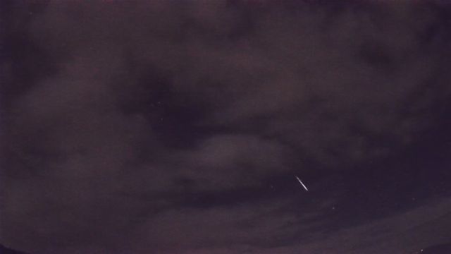 AMS221 meteor