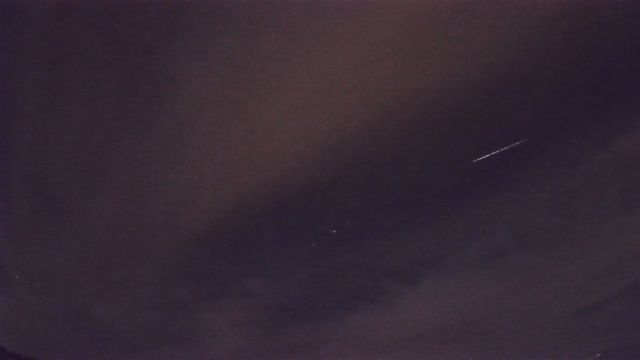 AMS221 meteor