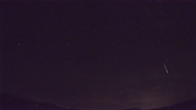 AMS221 meteor
