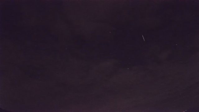 AMS221 meteor