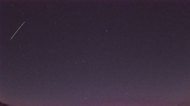 AMS221 meteor