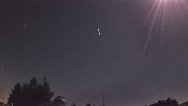 AMS221 meteor