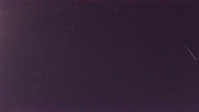 AMS221 meteor