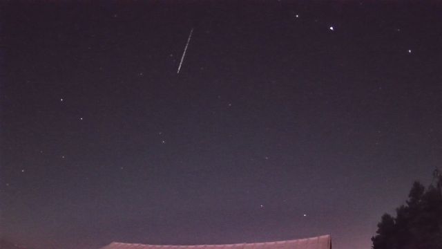 AMS221 meteor