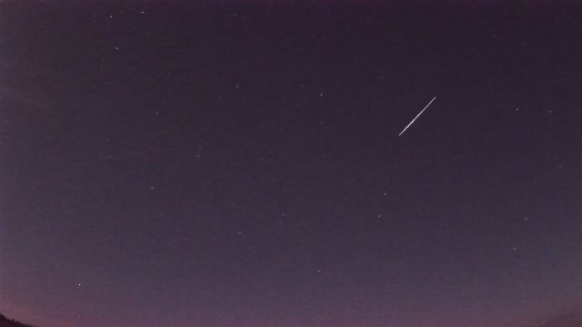 AMS221 meteor