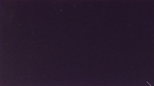 AMS221 meteor