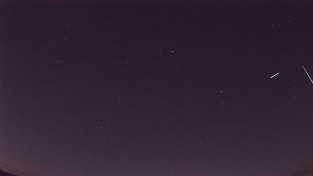 AMS221 meteor