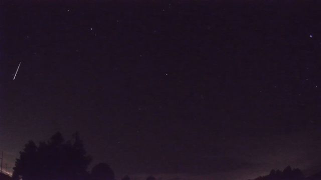 AMS221 meteor