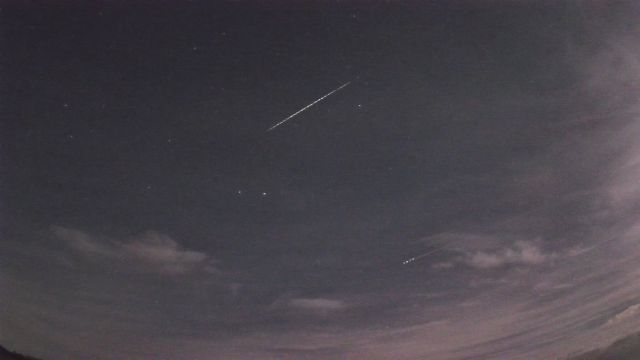 AMS221 meteor