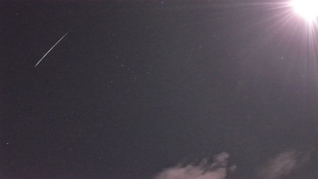 AMS221 meteor