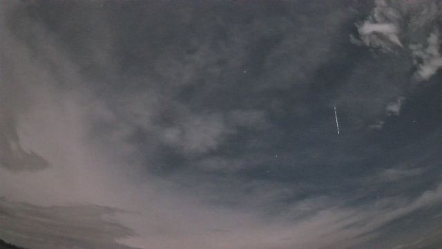 AMS221 meteor