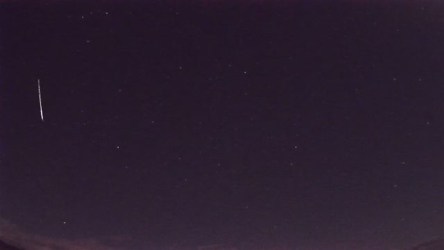 AMS221 meteor
