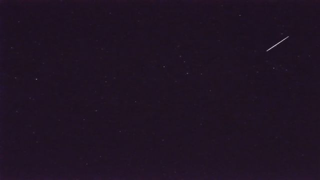 AMS221 meteor