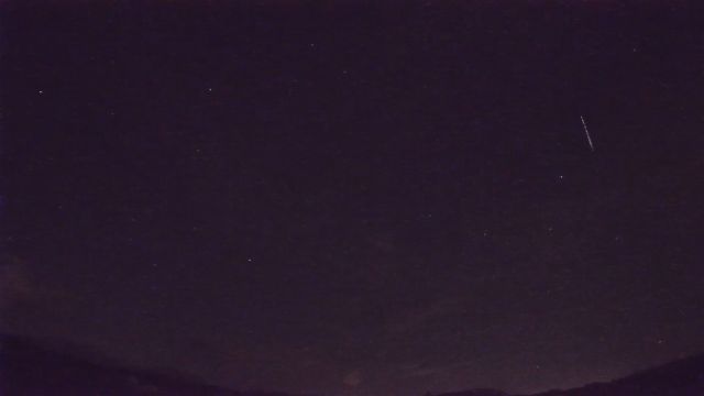 AMS221 meteor