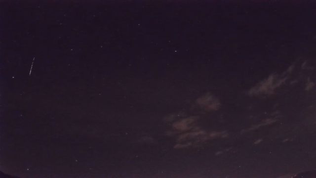 AMS221 meteor