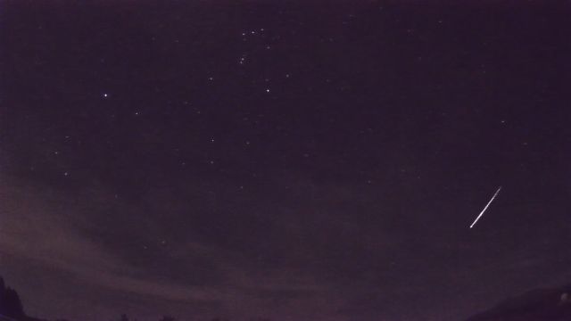 AMS221 meteor