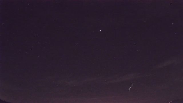 AMS221 meteor