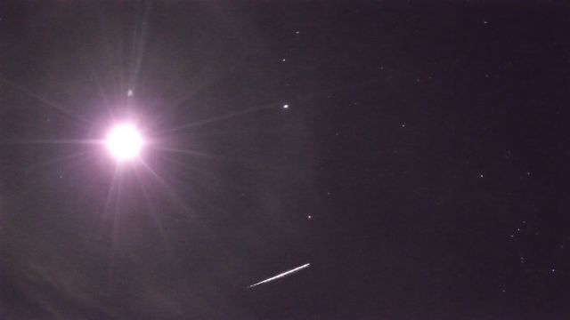 AMS221 meteor