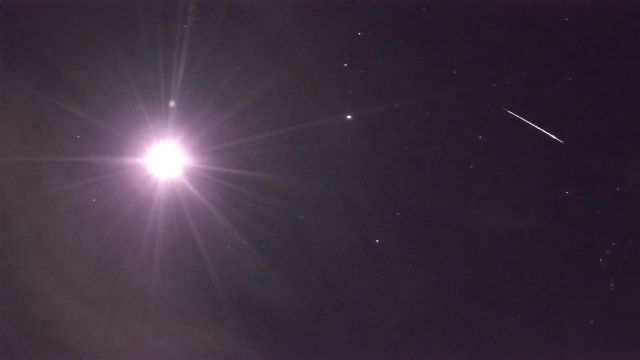 AMS221 meteor