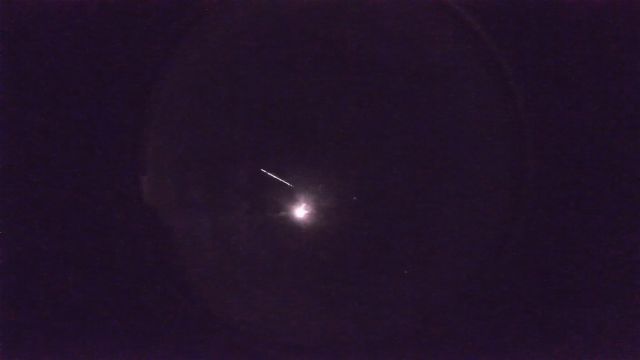 AMS221 meteor