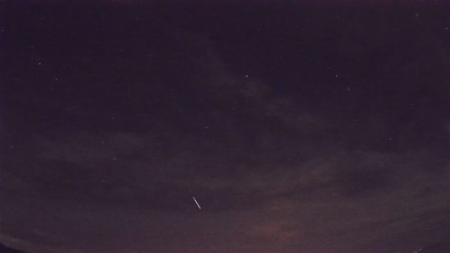 AMS221 meteor