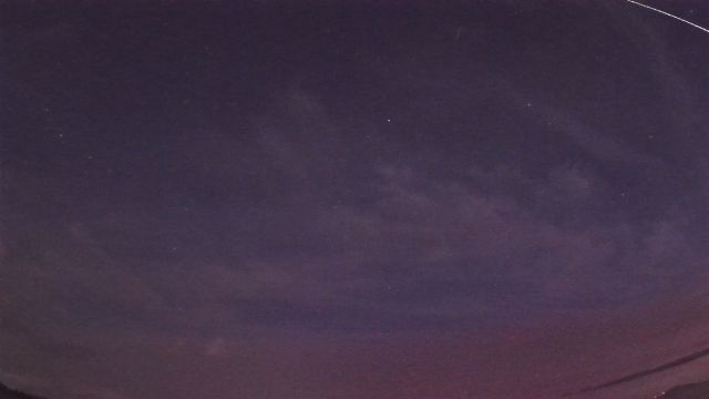 AMS221 meteor