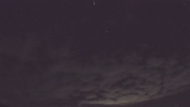 AMS221 meteor