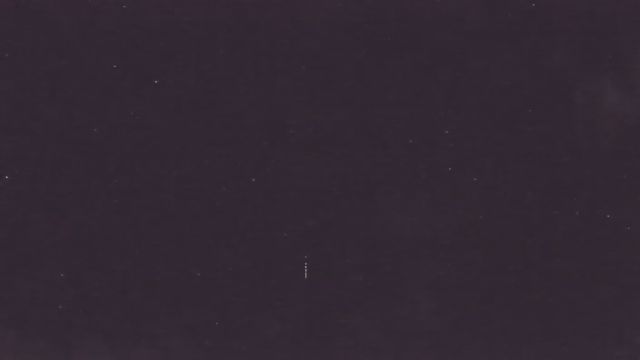 AMS221 meteor