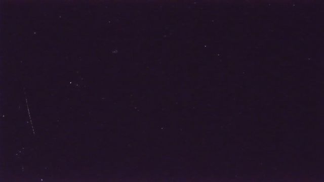 AMS221 meteor