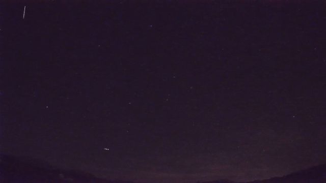 AMS221 meteor