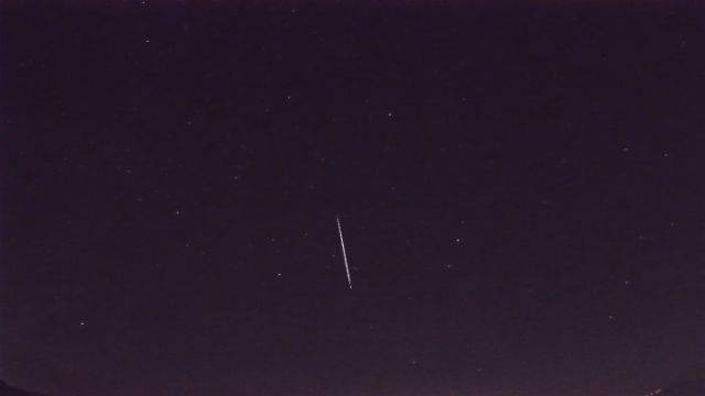 AMS221 meteor