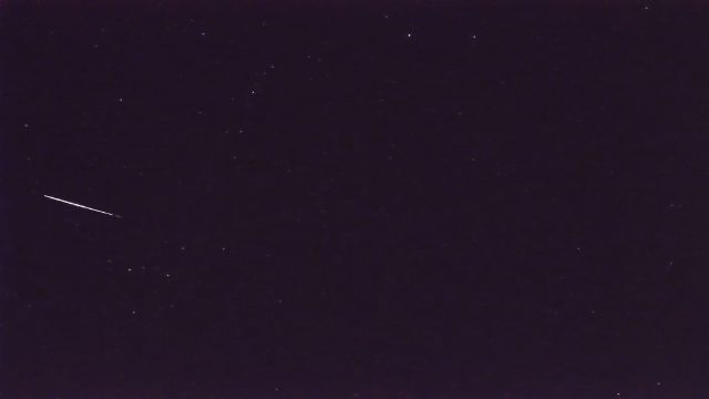 AMS221 meteor