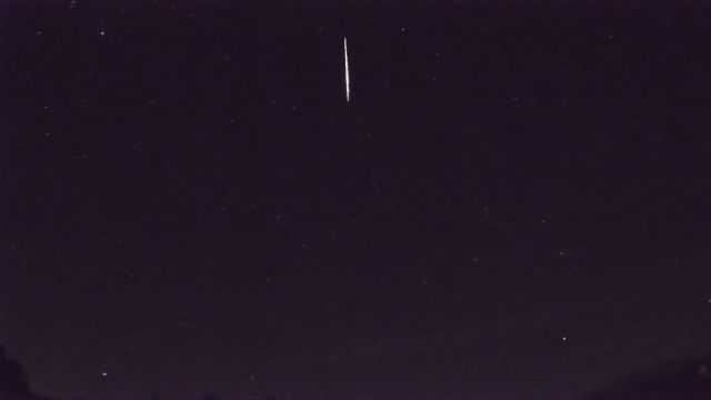AMS221 meteor