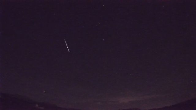 AMS221 meteor
