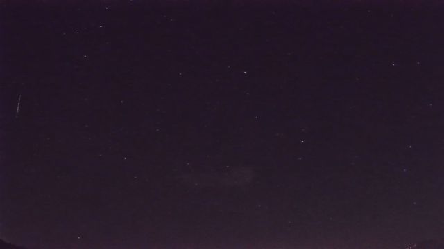 AMS221 meteor