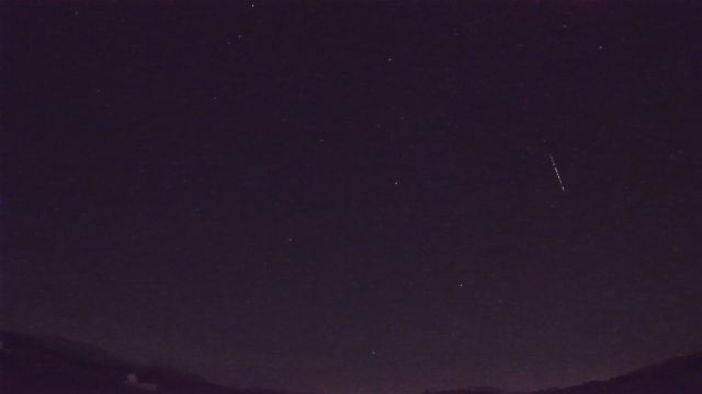 AMS221 meteor