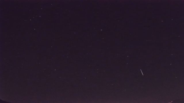 AMS221 meteor