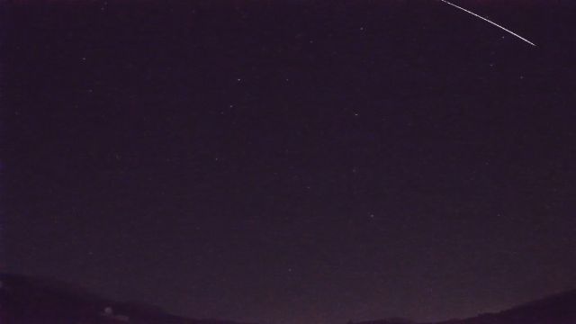 AMS221 meteor