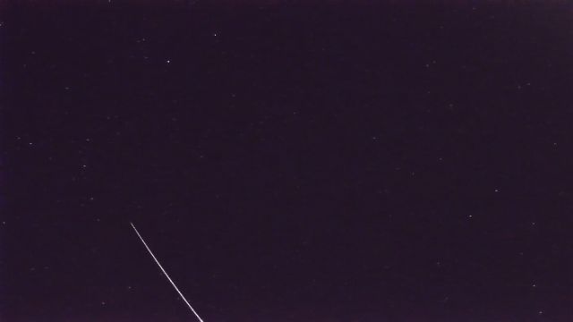 AMS221 meteor