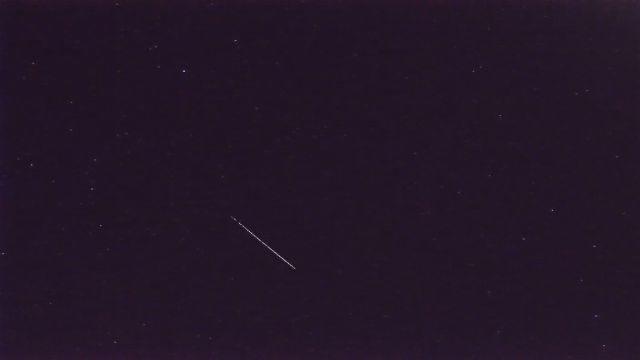 AMS221 meteor