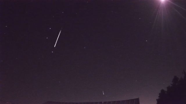 AMS221 meteor