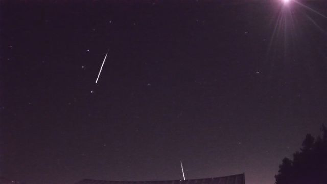 AMS221 meteor