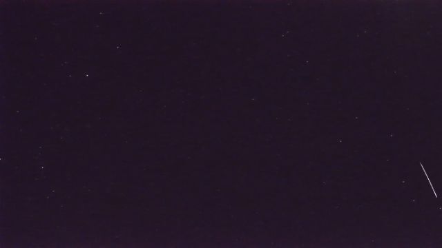 AMS221 meteor