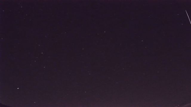 AMS221 meteor