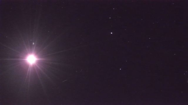 AMS221 meteor