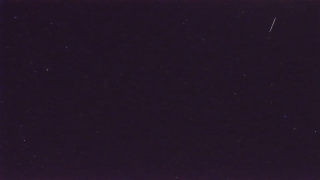AMS221 meteor