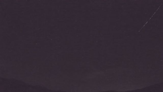 AMS221 meteor