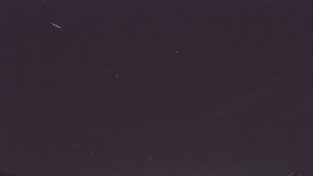 AMS221 meteor