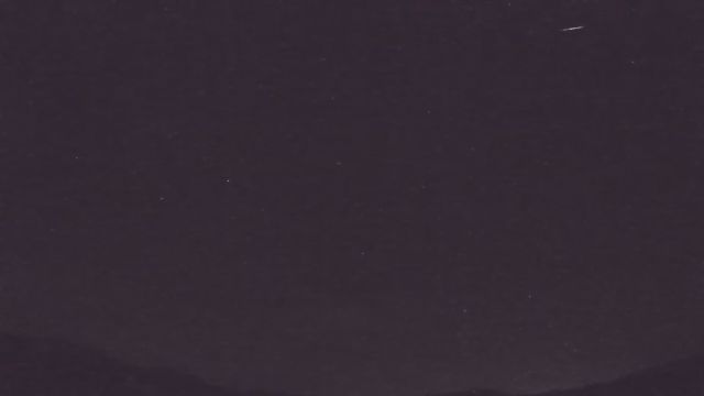 AMS221 meteor